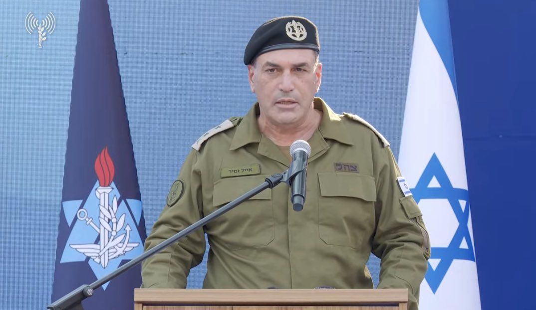 رییس ستاد ارتش اسرائیل: در صورت لزوم، می‌دانیم چگونه با تمام قوا در ایران عملیات کنیم