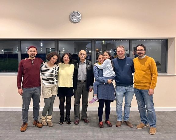 نازنین زاغری و انوشه آشوری پس از آزادی، بامداد پنجشنبه وارد بریتانیا شدند