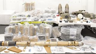 UK Presents UN With Evidence Of Iranian Weapons Violations