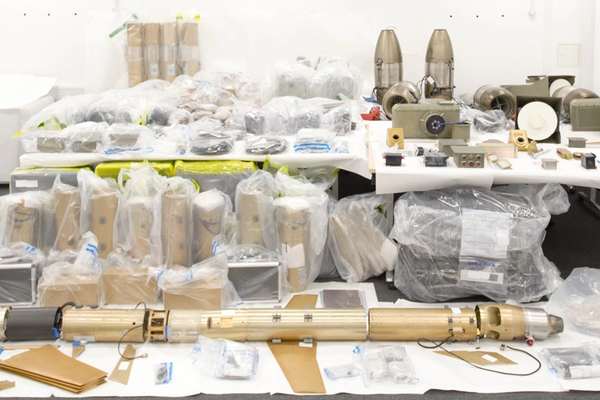 UK Presents UN With Evidence Of Iranian Weapons Violations