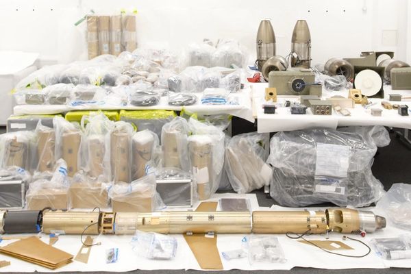 UK Presents UN With Evidence Of Iranian Weapons Violations