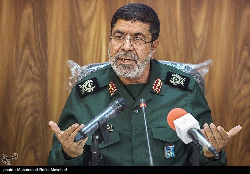 IRGC Commander Hails Palestinian Terror Groups 