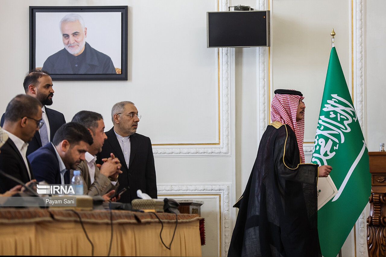 Saudi Foreign Minister’s Visit To Tehran Marred By Diplomatic Incident 