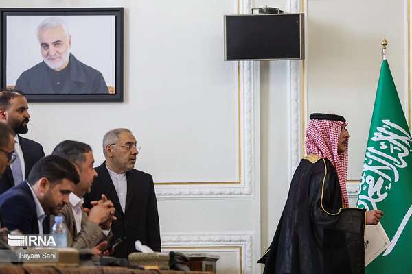 Saudi Foreign Minister’s Visit To Tehran Marred By Diplomatic Incident
