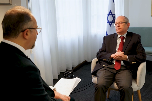 Israel may resume military campaign in Iran if talks fail, ambassador says