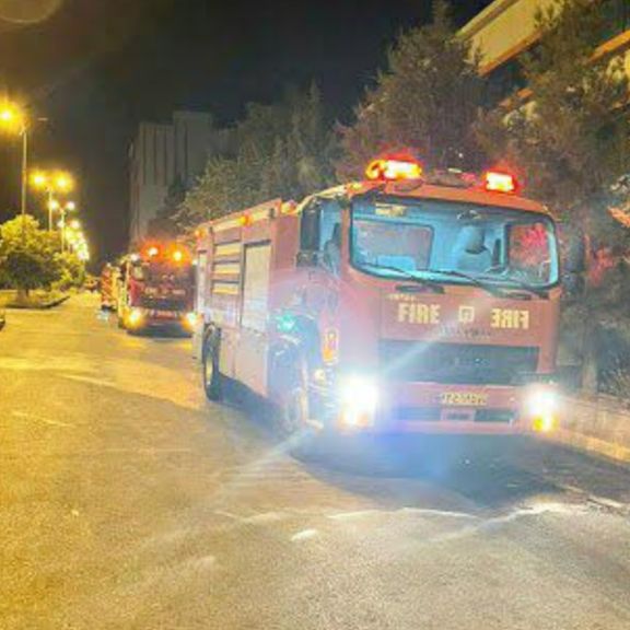 در آتشسوزی یک واحد تولید مکمل دارویی در منطقه صنعتی آئینهورزان دماوند ۷ کارگر مصدوم شدند