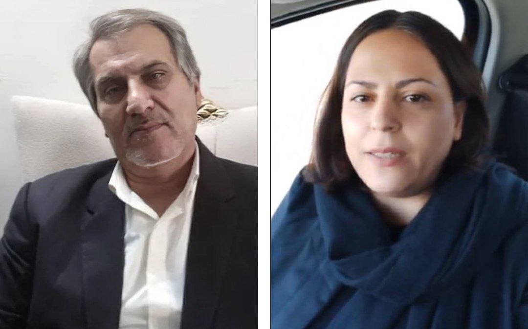 احکام حبس منوچهر بختیاری و نسرین حسنی در دادگاه تجدیدنظر عینا تایید شد