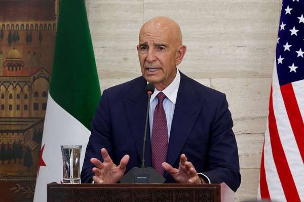 Trump's special envoy calls Iran last barrier to Middle East peace