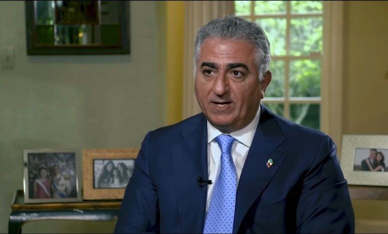 Iran Exiled Prince Warns Against Threatening Armed Forces With Reprisals