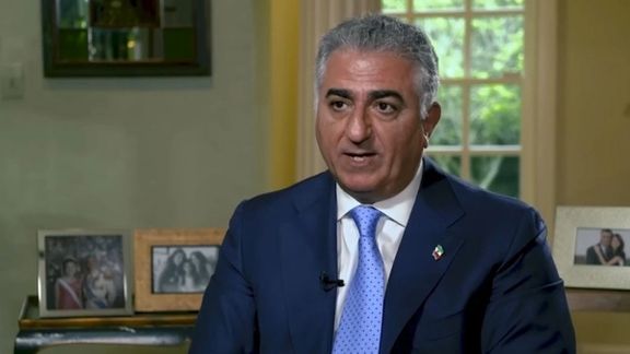 Iran’s exiled prince Reza Pahlavi