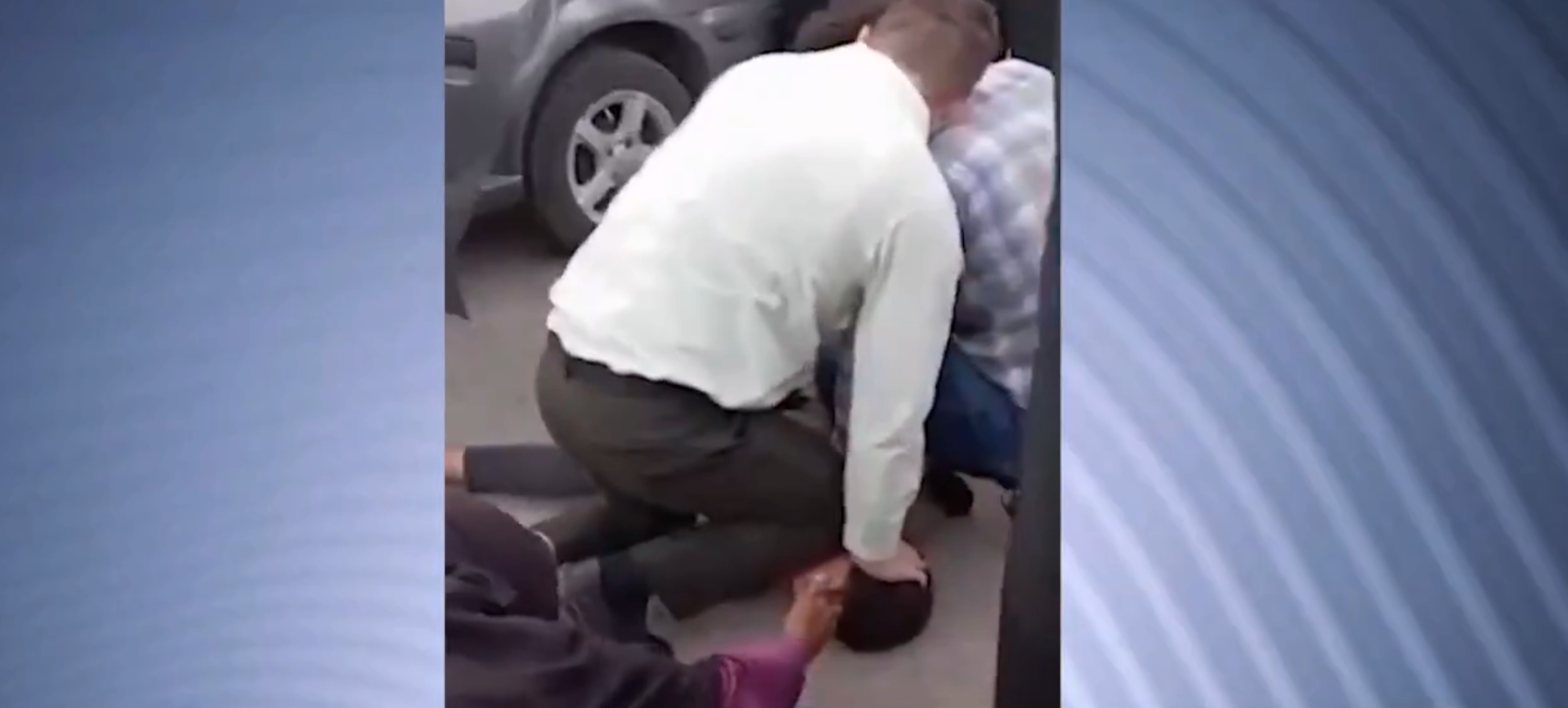 15-year-old Afghan teenager, Seyed Mehdi, has sustained severe injuries, including a broken neck, after Iranian police knelt on his neck .