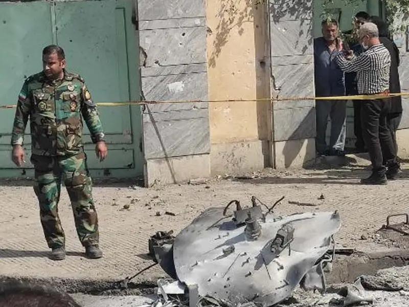 تحطُّم طائرة مسيرة شمالي إيران وإصابة شخصين