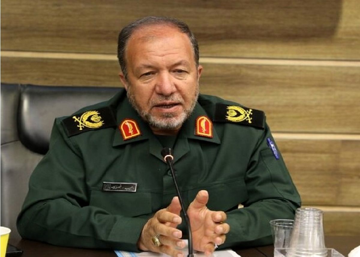 Habib Shahsavari, the IRGC Commander of the province of West Azarbaijan 