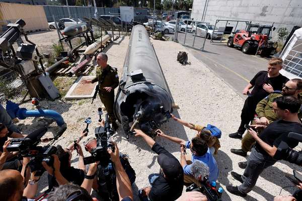 Which Of Iran's Missiles Made It Through Israel's Air Defense?