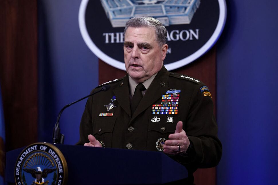 رییس ستاد مشترک ارتش آمریکا درباره نزدیک شدن ایران به توان تولید سلاح اتمی هشدار داد