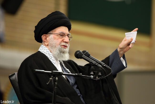 Khamenei Insists Protests Are Conspiracy To Weaken Regime