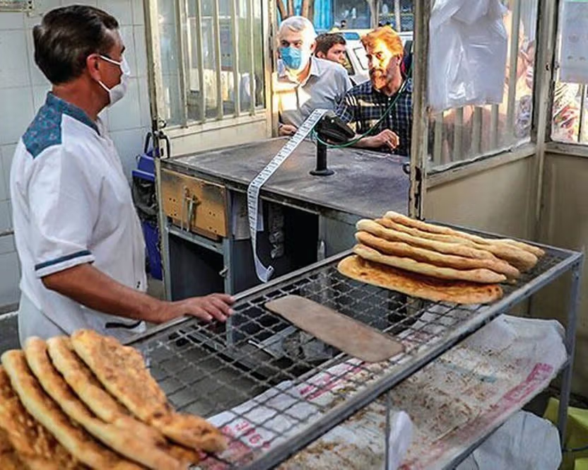 مسؤول إيراني: ارتفاع أسعار الخبز بنسبة 52 % في طهران