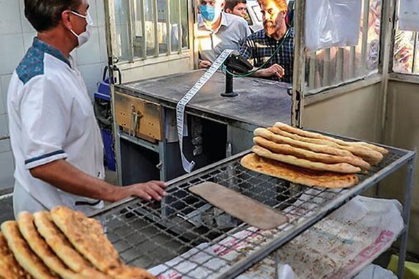 مسؤول إيراني: ارتفاع أسعار الخبز بنسبة 52 % في طهران