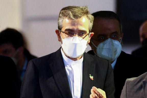 Bagheri-Kani in Vienna as he starts his first roud of talks on November 29, 2021