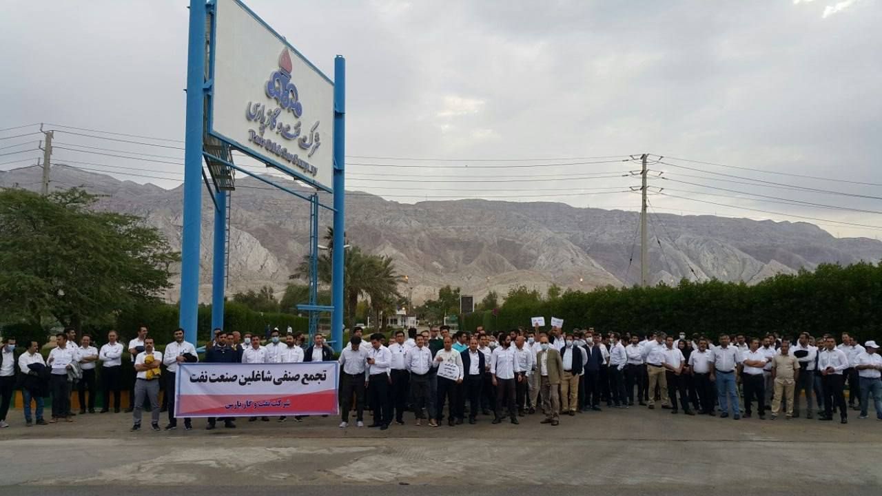 موج تازه‌ای از اعتصاب‌ کارکنان صنعت نفت و گاز، همزمان با خیزش انقلابی علیه جمهوری اسلامی