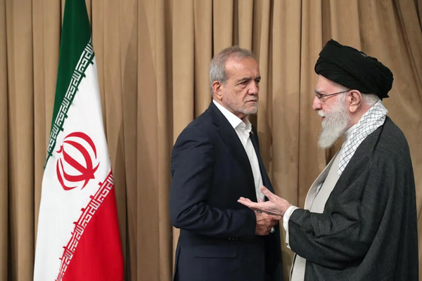 Khamenei's office rejects calls to halt uranium enrichment, missile program