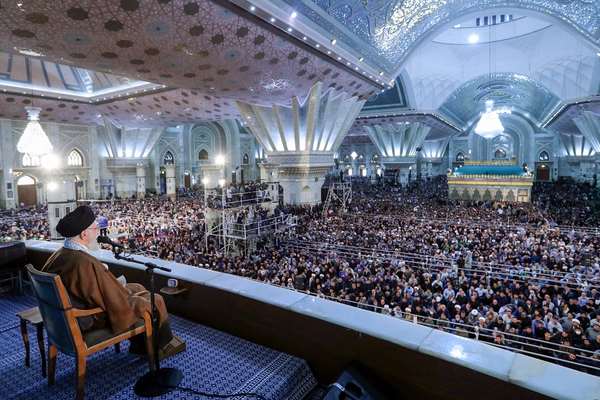 Khamenei Repeats Rhetoric About 'Enemies' In Televised Speech