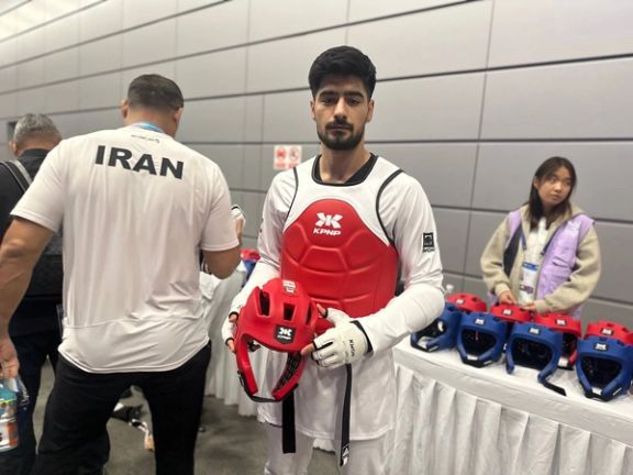 شکستهای غیرمنتظره؛ مهران برخورداری هم از تکواندو قهرمانی جهان حذف شد