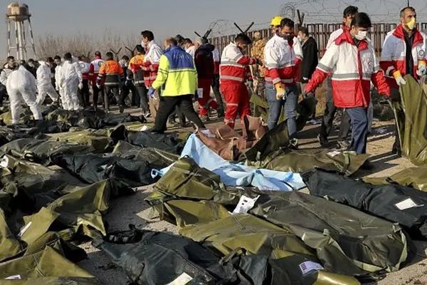 Ukraine Plane Victims' Families Condemn Raisi Following His Death