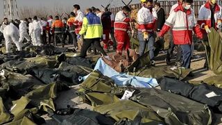 Ukraine Plane Victims' Families Condemn Raisi Following His Death