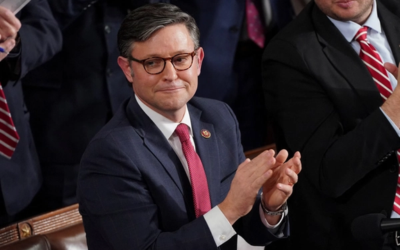 رییس مجلس نمایندگان آمریکا: ترامپ در حال اقدامات جسورانهای برای صلح در غزه است