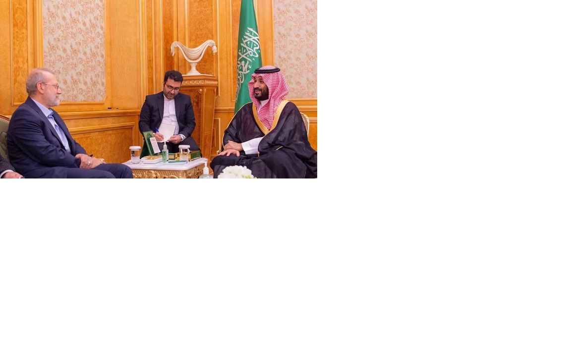 Iran security chief visits Saudi leadership for rare meeting