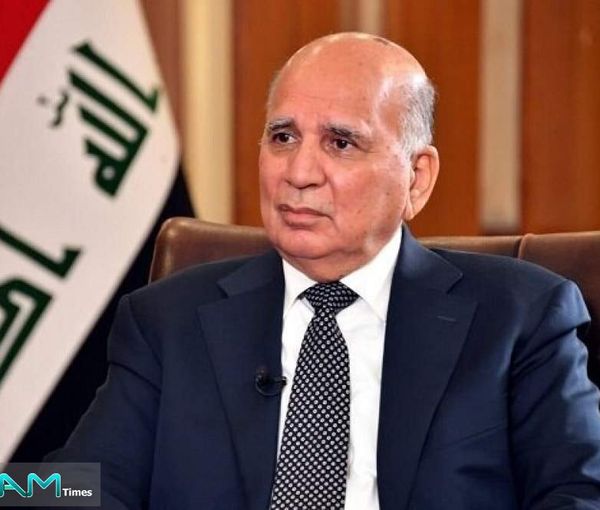 Iraqi Foreign Minister Fuad Hussein (file photo)