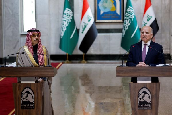 Saudi Arabia, Iraq To Boost Ties To Counter Iran’s Influence