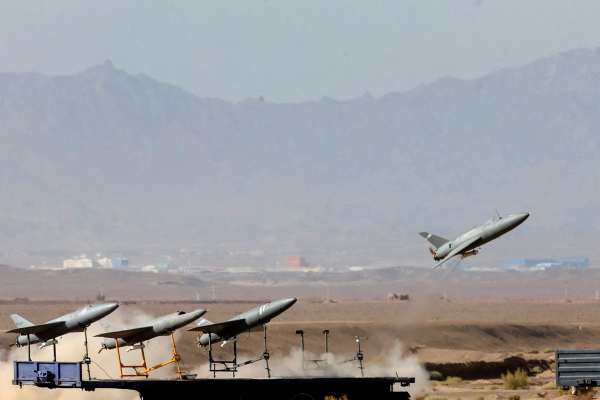 Drones could soon strike a European city, Iranian official warns