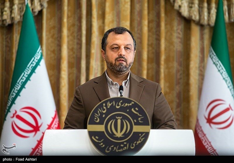 Ehsan Khandozi, the government spokesman for economic affairs (file photo)