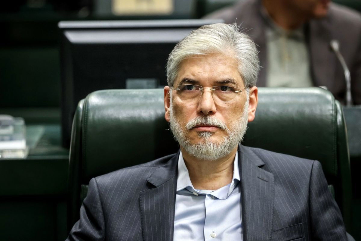 Iran's minister of higher education Hossein Simaei Sarraf