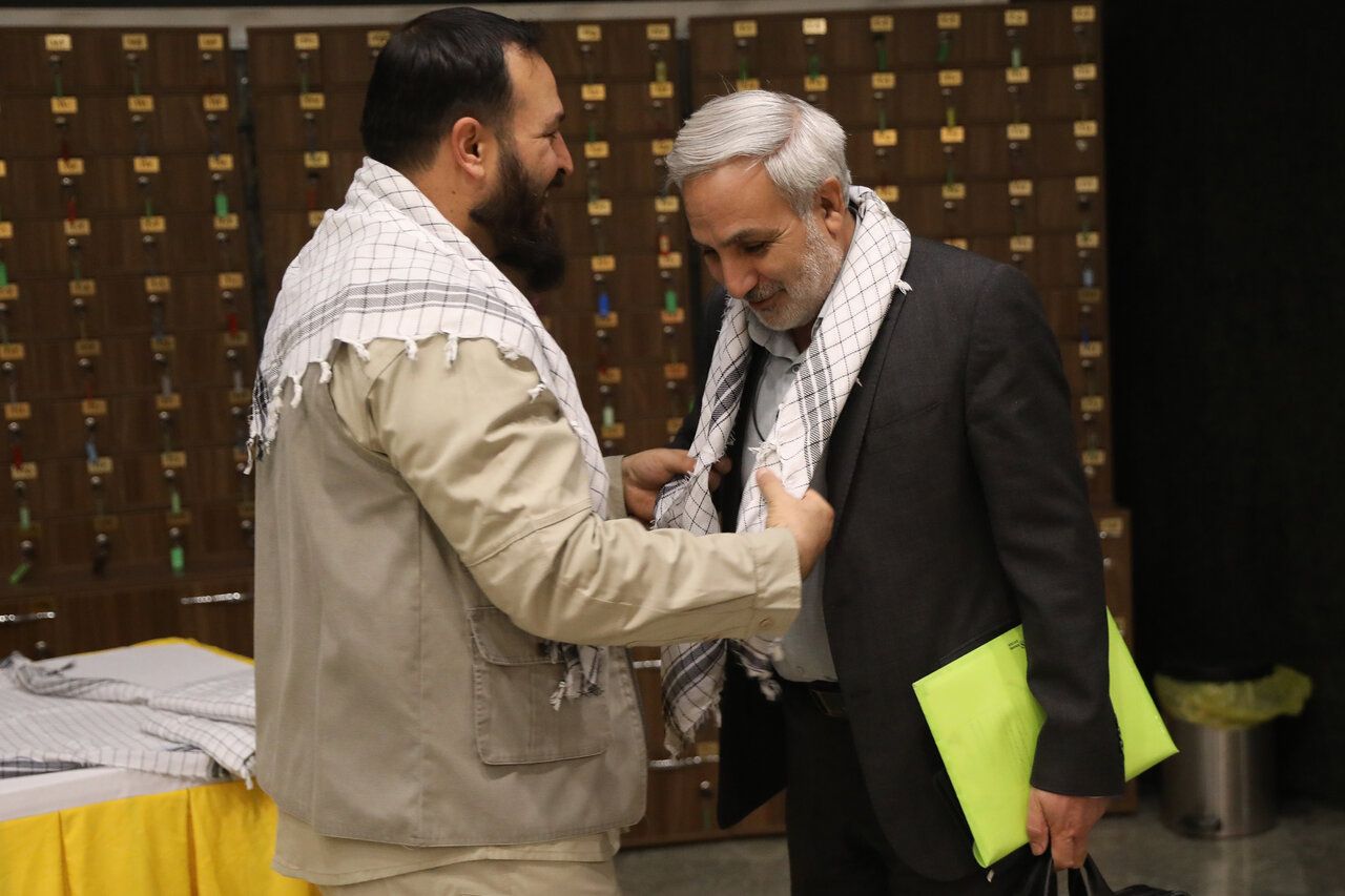 مجلس پایگاه بسیج و مقاومت نمایندگان در این نهاد راه‌اندازی کرد