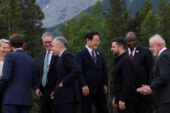 G7 Leaders' Summit in Kananaskis, in Alberta, Canada, June 17, 2025.