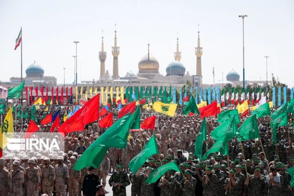 IRGC Basij Militia Holding Urban Exercises In Iran’s Restive Province