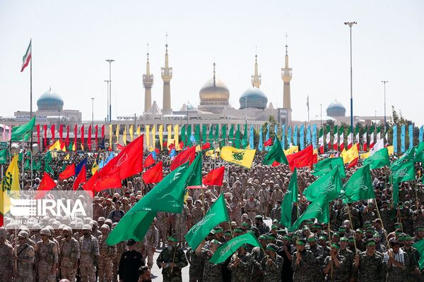 IRGC Basij Militia Holding Urban Exercises In Iran’s Restive Province