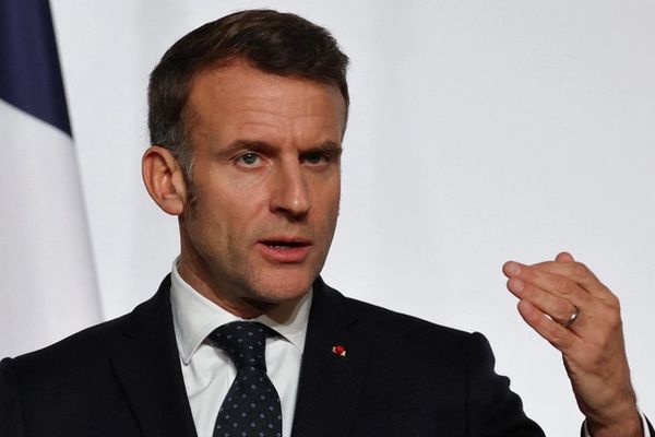 امانوئل مکرون: جمهوری اسلامی باید به انقلاب مردم احترام بگذارد