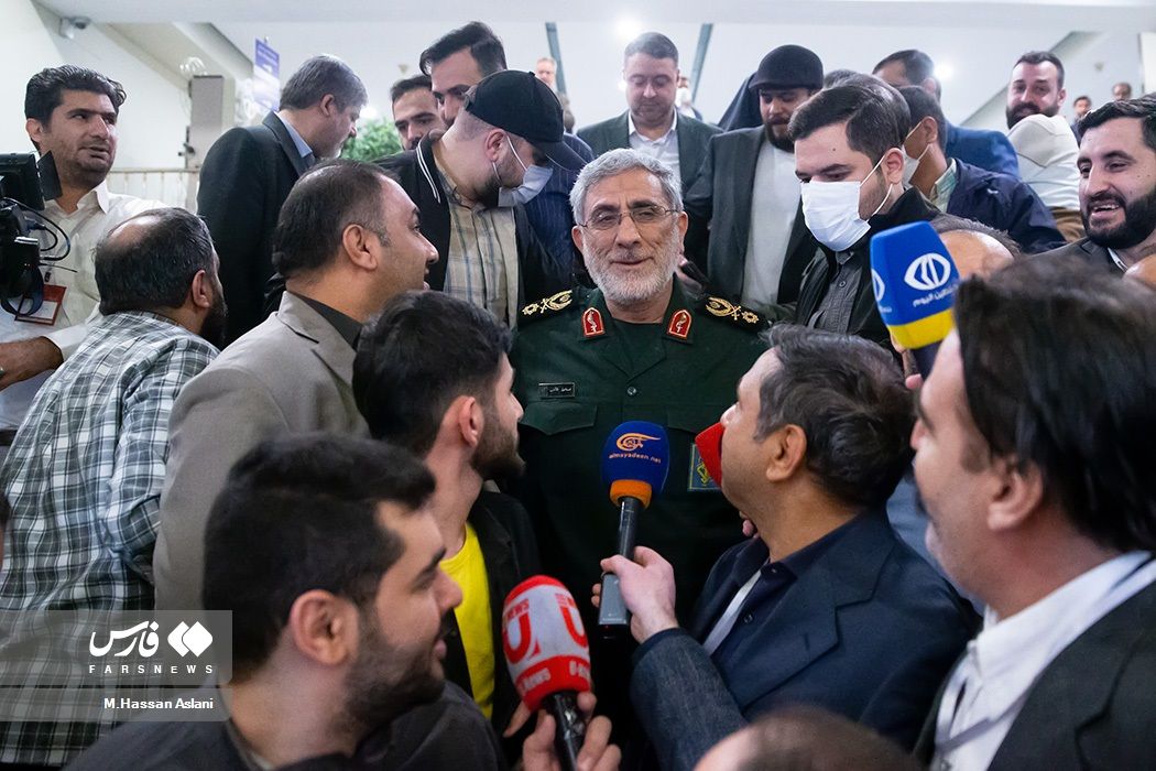 Commander of the Revolutionary Guard’s Quds Force, Esmail Qaani 