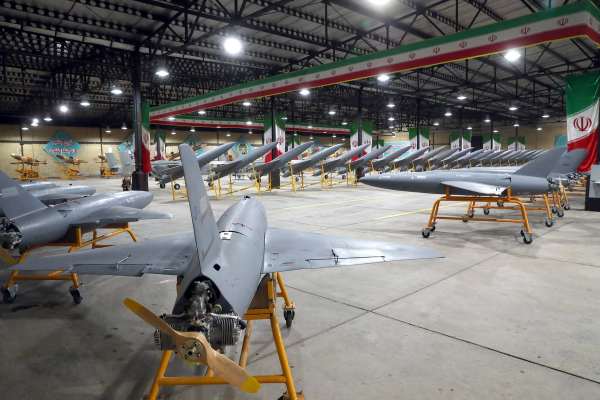 Israel Reveals Iran’s Secret Underground Drone Base