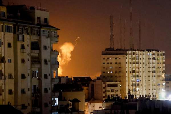 After A Day Of Rocket Exchange, Iran And Israel Keep Cards Close To Their Chest