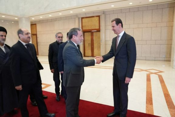 عراقجي في لقاء مع بشار الأسد: نعتمد على قوة المقاومة في لبنان وفلسطين