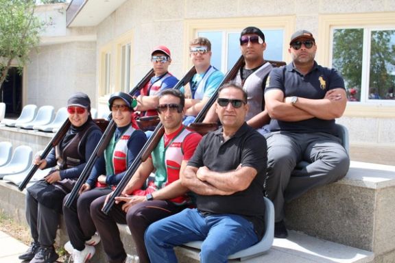 سکوی سوم برای تیم تراپمیکس ایران در جام جهانی قزاقستان