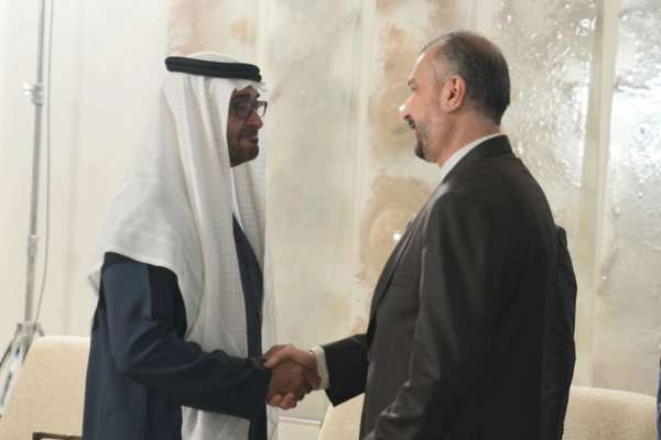 Iran’s FM Invites UAE President To Tehran