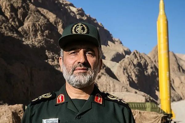 Iran Honors IRGC Commander for Attack on Israel