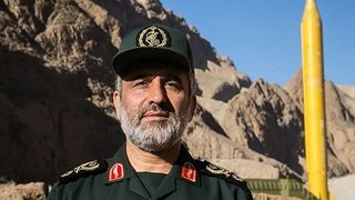 Iran Honors IRGC Commander for Attack on Israel