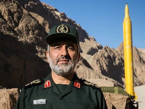 Iran Honors IRGC Commander for Attack on Israel